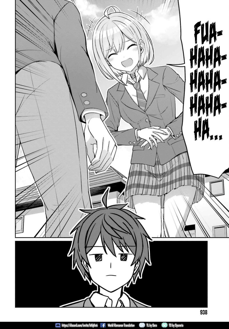 Danjou no Yuujou wa Seiritsu Suru? (Iya, Shinai!!) Chapter 10 - halaman 7