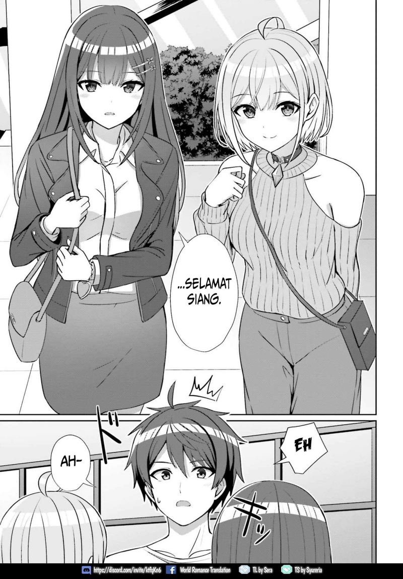 Danjou no Yuujou wa Seiritsu Suru? (Iya, Shinai!!) Chapter 11 - halaman 10