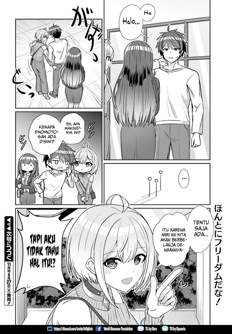 Danjou no Yuujou wa Seiritsu Suru? (Iya, Shinai!!) Chapter 11 - halaman 11