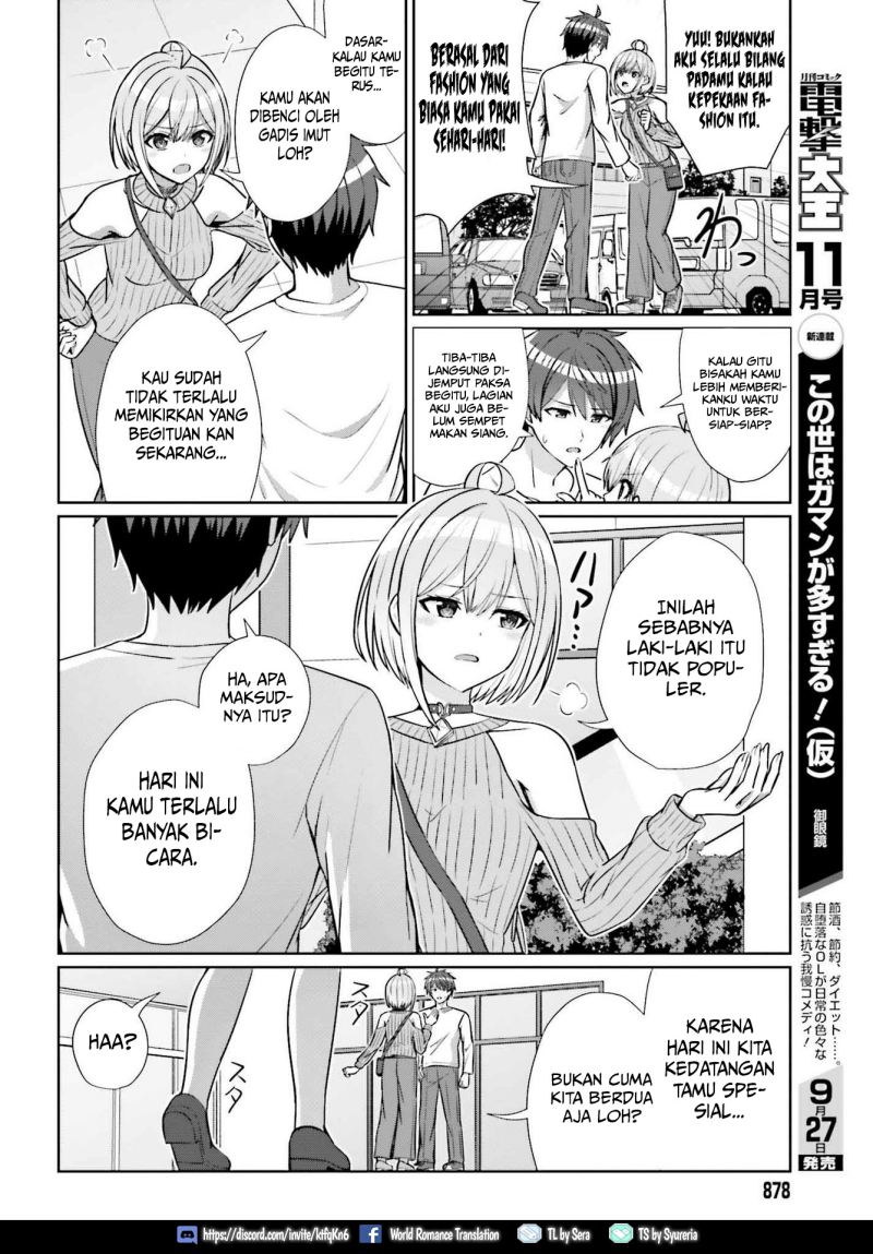 Danjou no Yuujou wa Seiritsu Suru? (Iya, Shinai!!) Chapter 11 - halaman 9