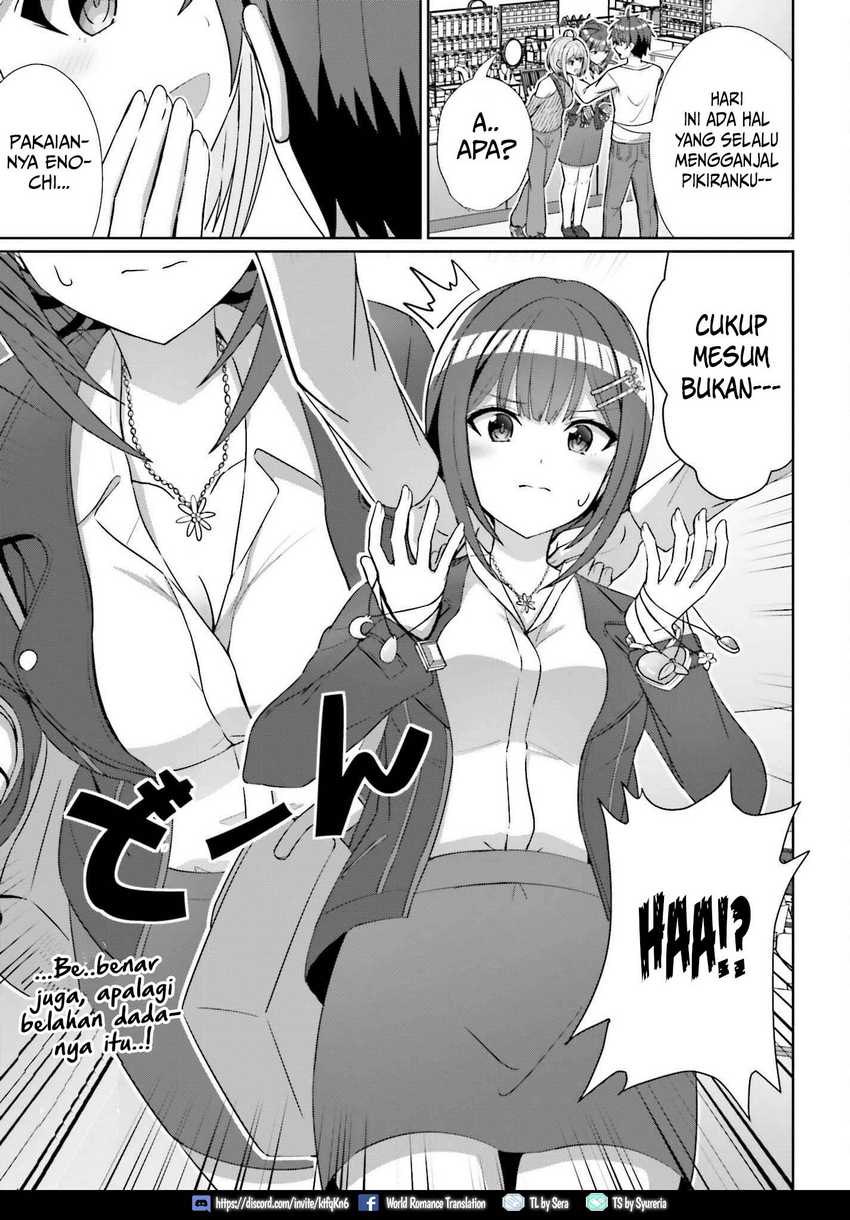 Danjou no Yuujou wa Seiritsu Suru? (Iya, Shinai!!) Chapter 12 - halaman 20