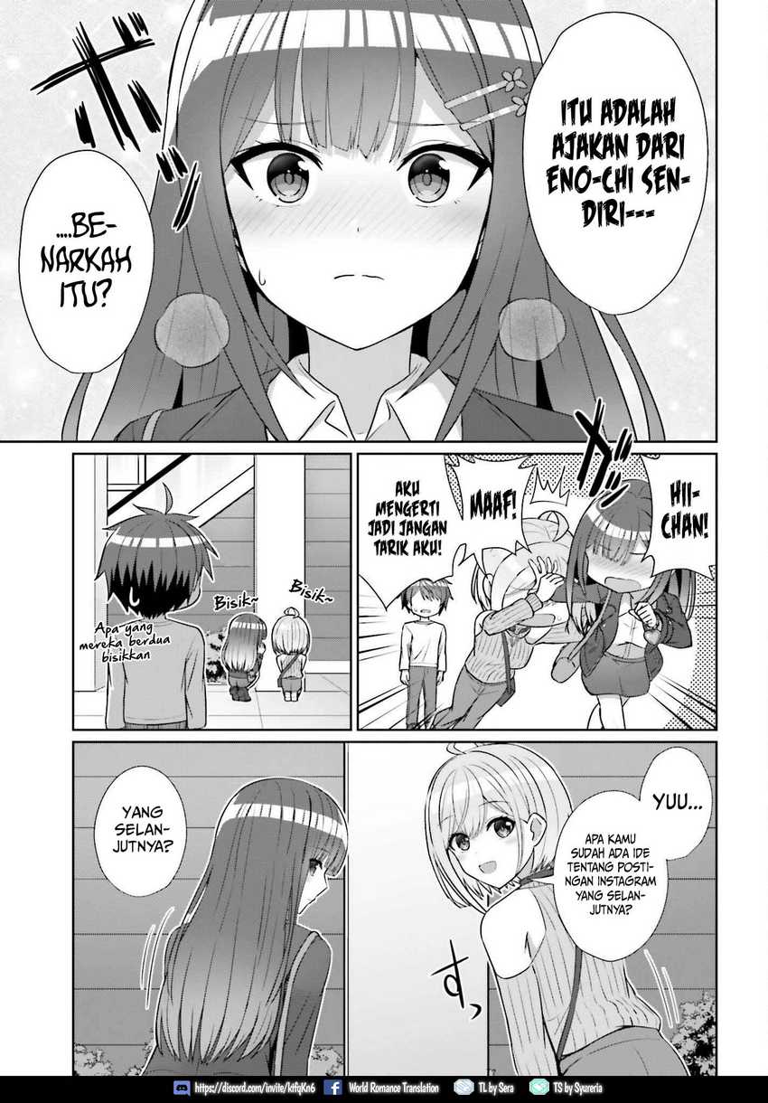 Danjou no Yuujou wa Seiritsu Suru? (Iya, Shinai!!) Chapter 12 - halaman 6