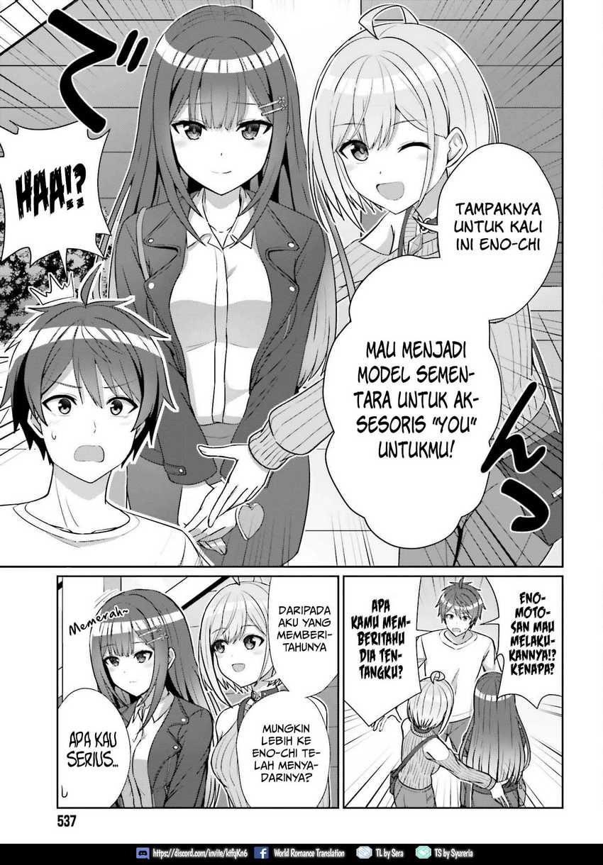 Danjou no Yuujou wa Seiritsu Suru? (Iya, Shinai!!) Chapter 12 - halaman 8