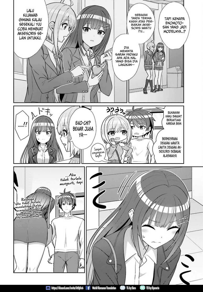 Danjou no Yuujou wa Seiritsu Suru? (Iya, Shinai!!) Chapter 12 - halaman 9