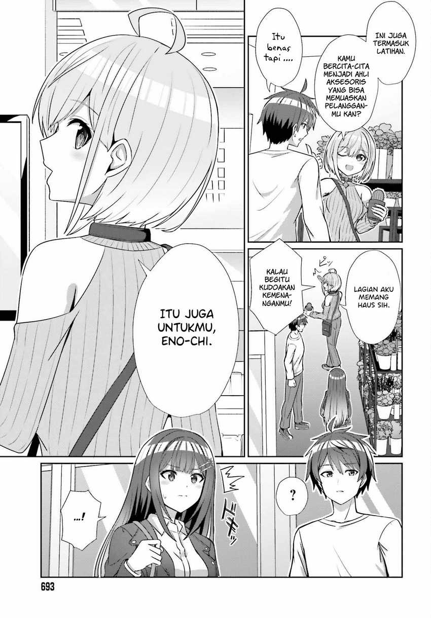 Danjou no Yuujou wa Seiritsu Suru? (Iya, Shinai!!) Chapter 13 - halaman 10