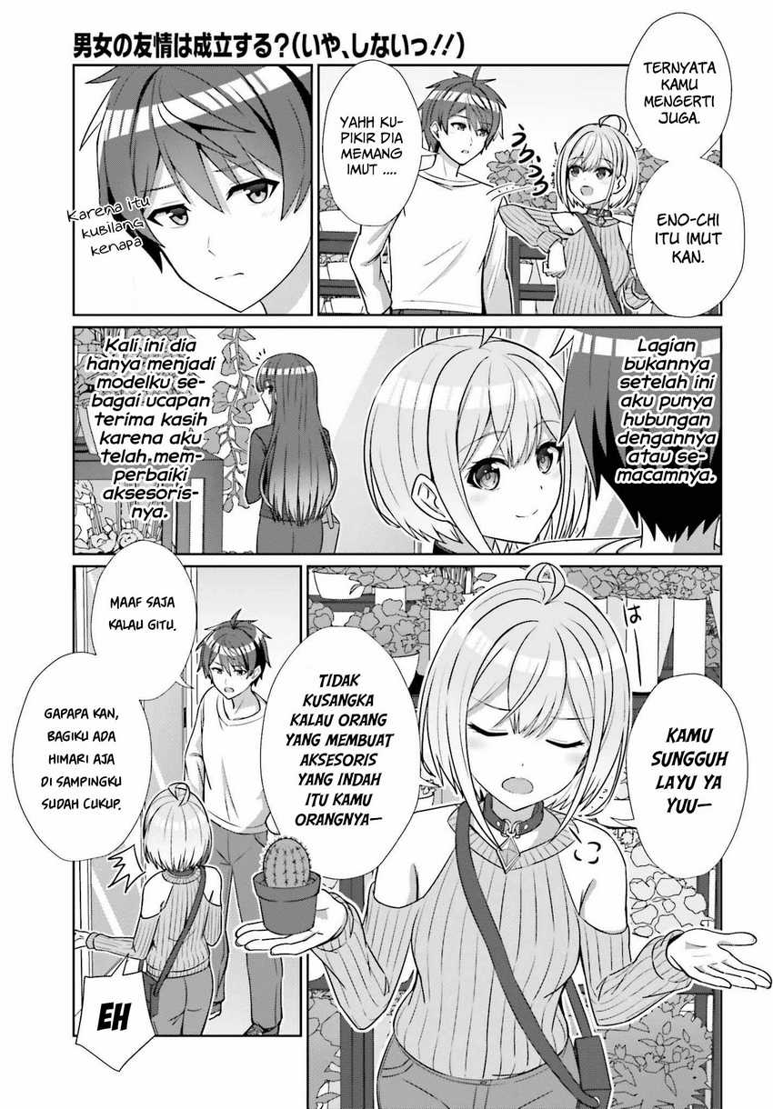 Danjou no Yuujou wa Seiritsu Suru? (Iya, Shinai!!) Chapter 13 - halaman 6