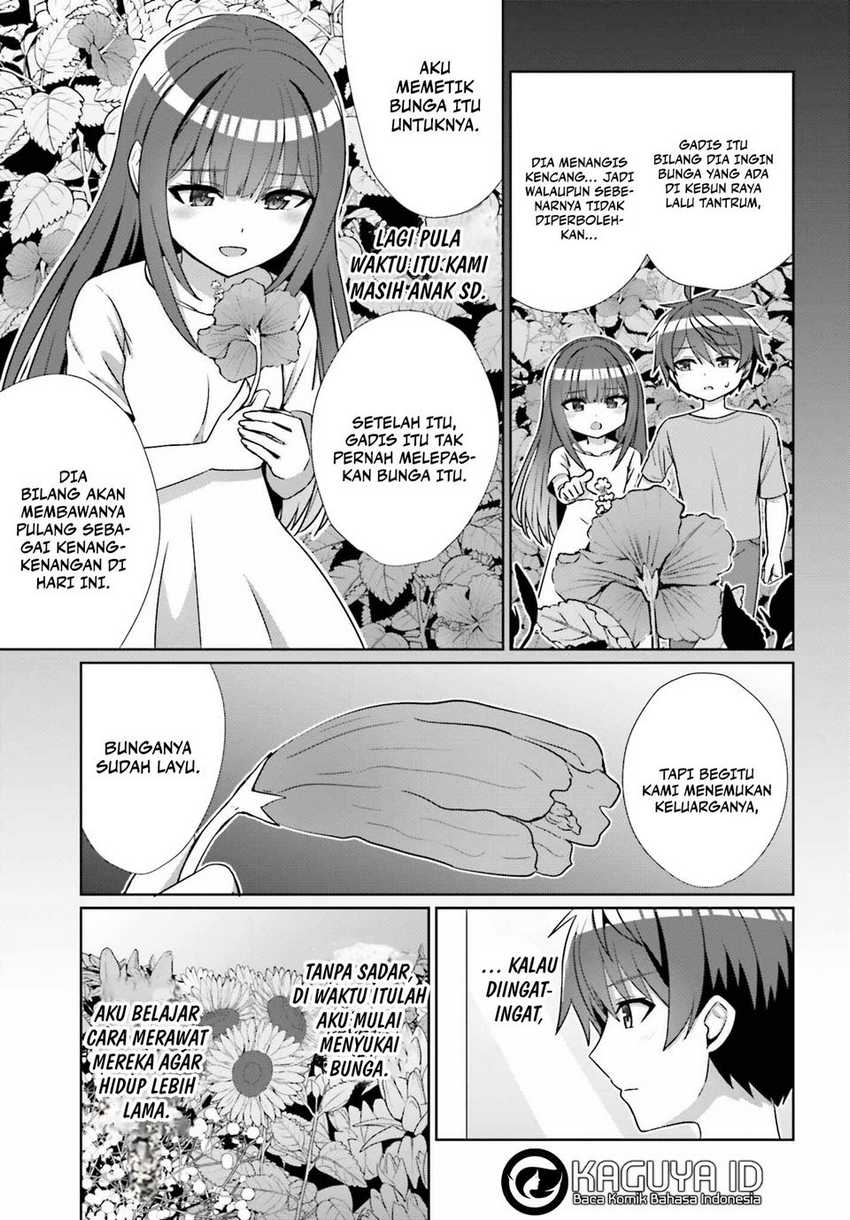 Danjou no Yuujou wa Seiritsu Suru? (Iya, Shinai!!) Chapter 14 - halaman 10
