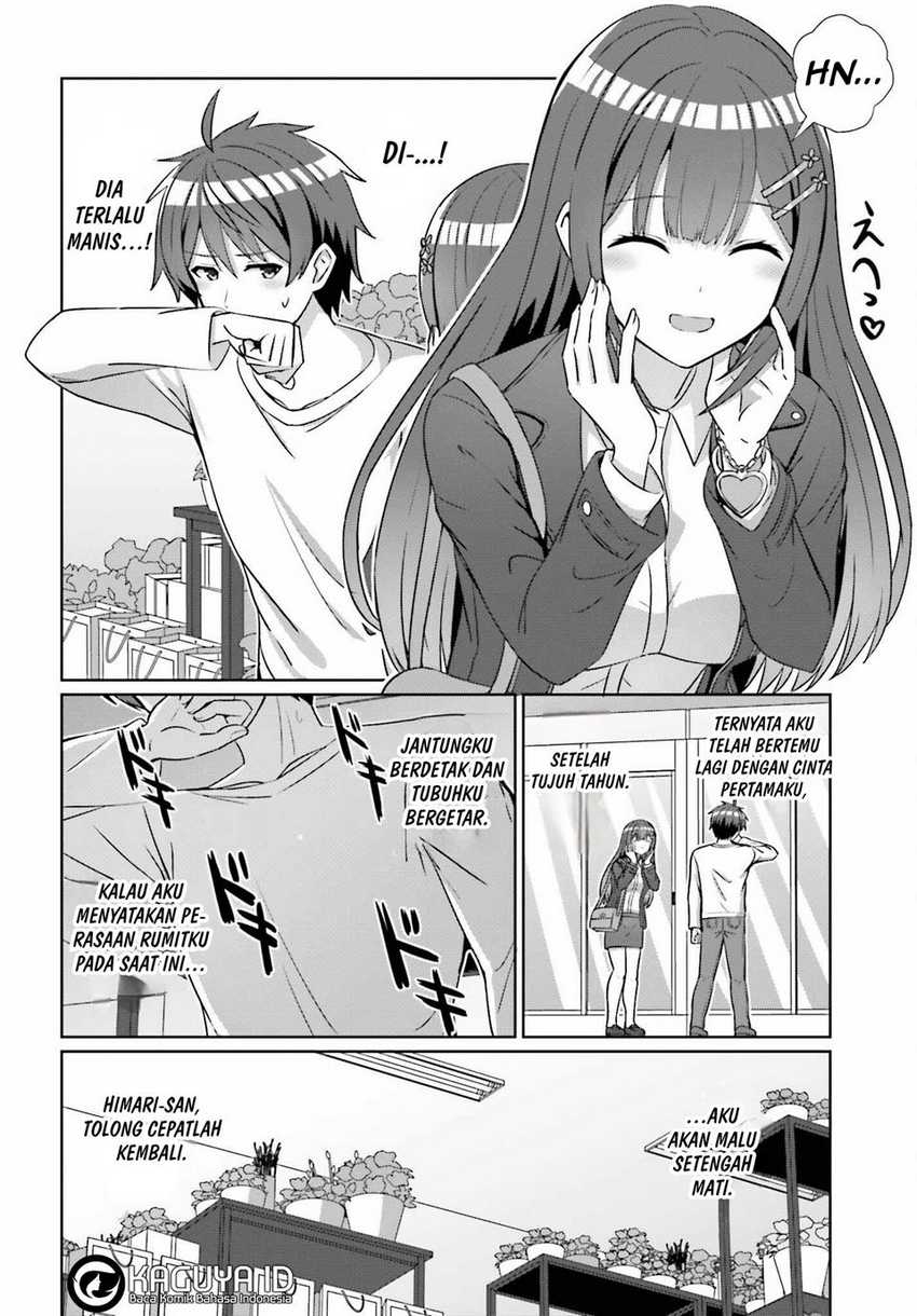 Danjou no Yuujou wa Seiritsu Suru? (Iya, Shinai!!) Chapter 14 - halaman 17