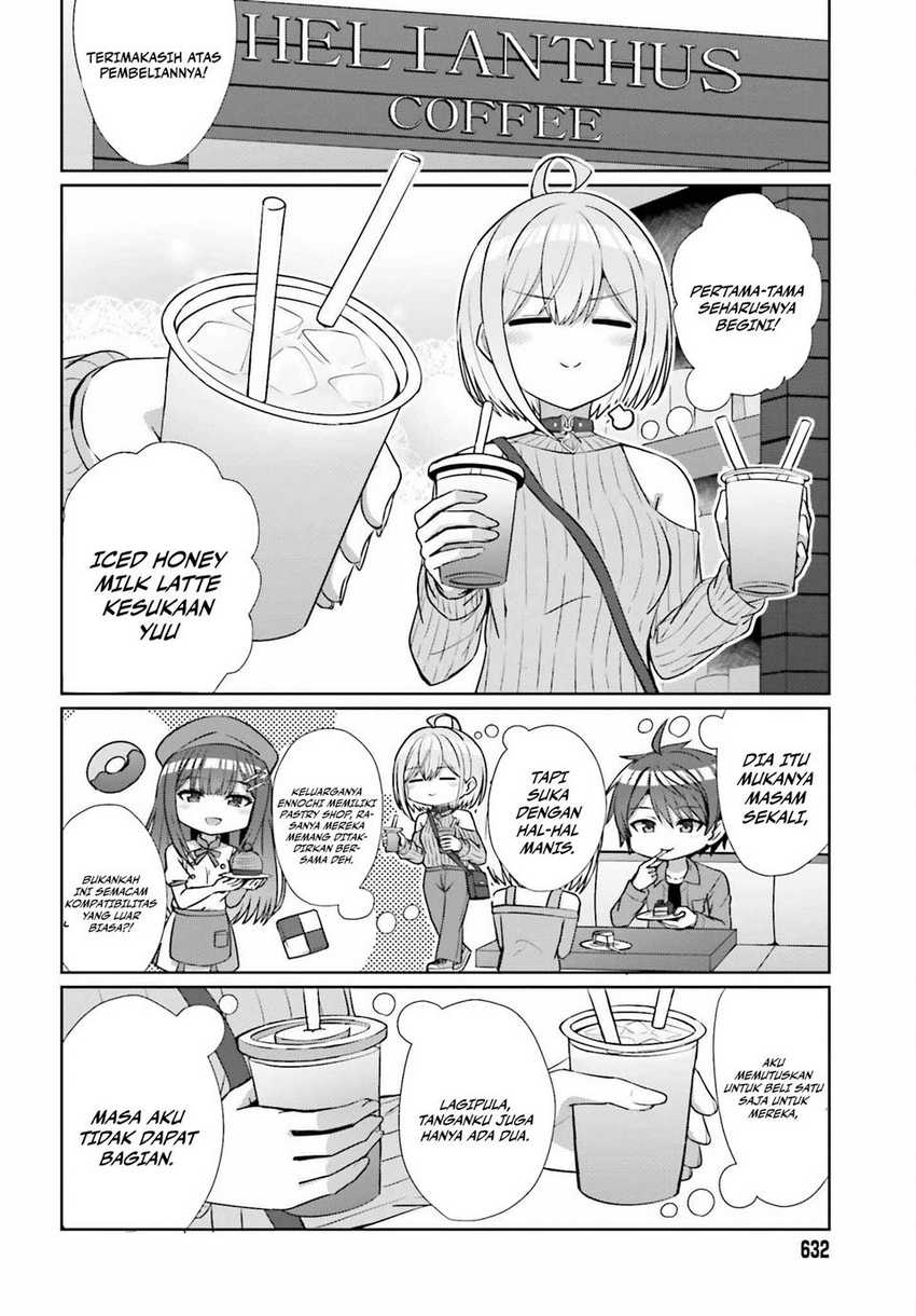 Danjou no Yuujou wa Seiritsu Suru? (Iya, Shinai!!) Chapter 14 - halaman 21