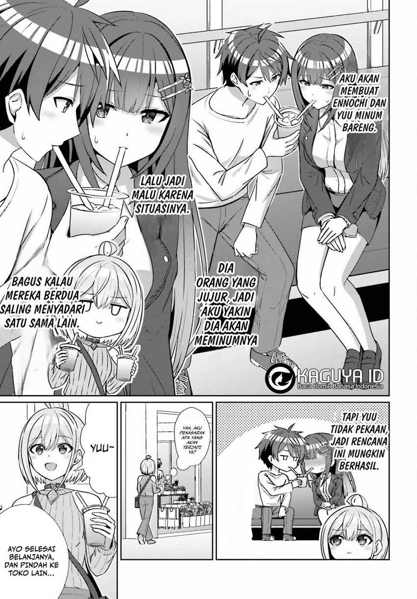 Danjou no Yuujou wa Seiritsu Suru? (Iya, Shinai!!) Chapter 14 - halaman 22