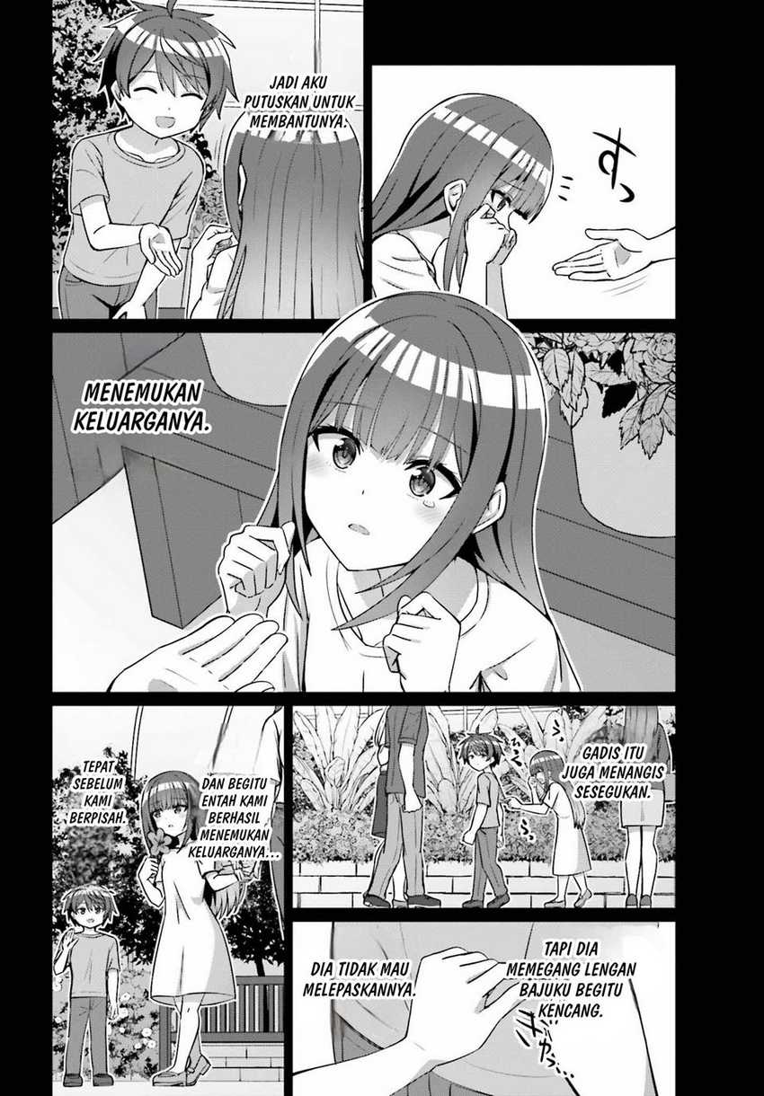 Danjou no Yuujou wa Seiritsu Suru? (Iya, Shinai!!) Chapter 14 - halaman 9