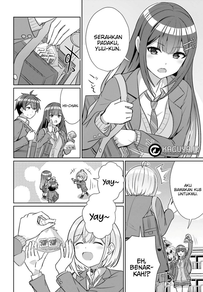 Danjou no Yuujou wa Seiritsu Suru? (Iya, Shinai!!) Chapter 15 - halaman 11