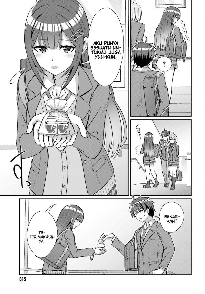 Danjou no Yuujou wa Seiritsu Suru? (Iya, Shinai!!) Chapter 15 - halaman 14