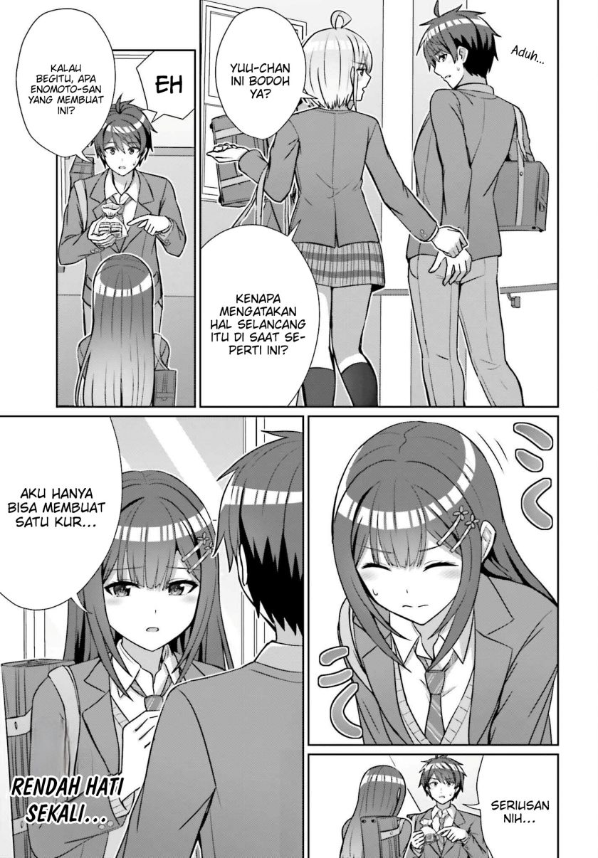 Danjou no Yuujou wa Seiritsu Suru? (Iya, Shinai!!) Chapter 15 - halaman 16