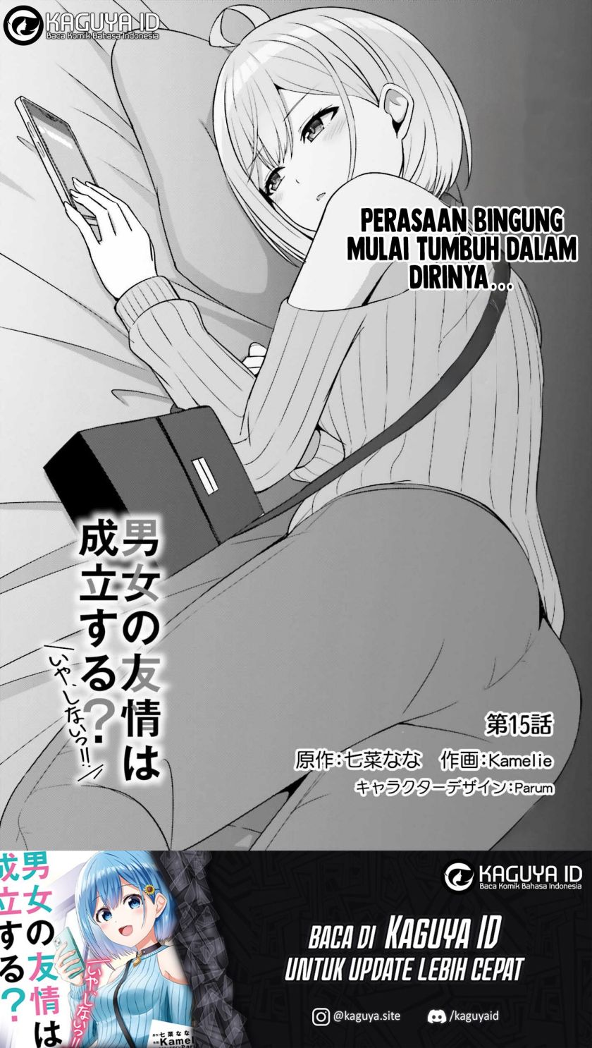 Danjou no Yuujou wa Seiritsu Suru? (Iya, Shinai!!) Chapter 15 - halaman 2