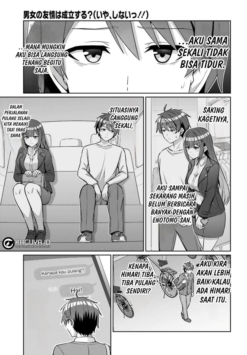 Danjou no Yuujou wa Seiritsu Suru? (Iya, Shinai!!) Chapter 15 - halaman 4