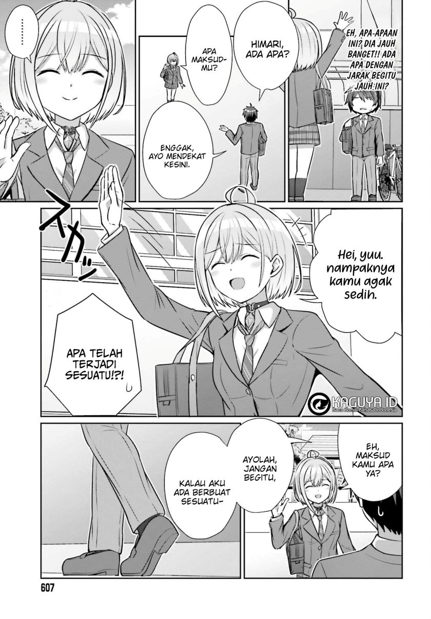 Danjou no Yuujou wa Seiritsu Suru? (Iya, Shinai!!) Chapter 15 - halaman 6
