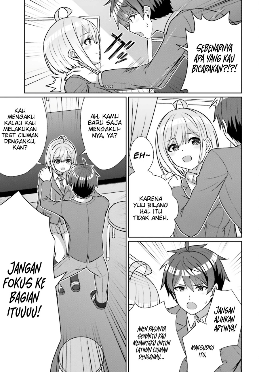 Danjou no Yuujou wa Seiritsu Suru? (Iya, Shinai!!) Chapter 16 - halaman 18