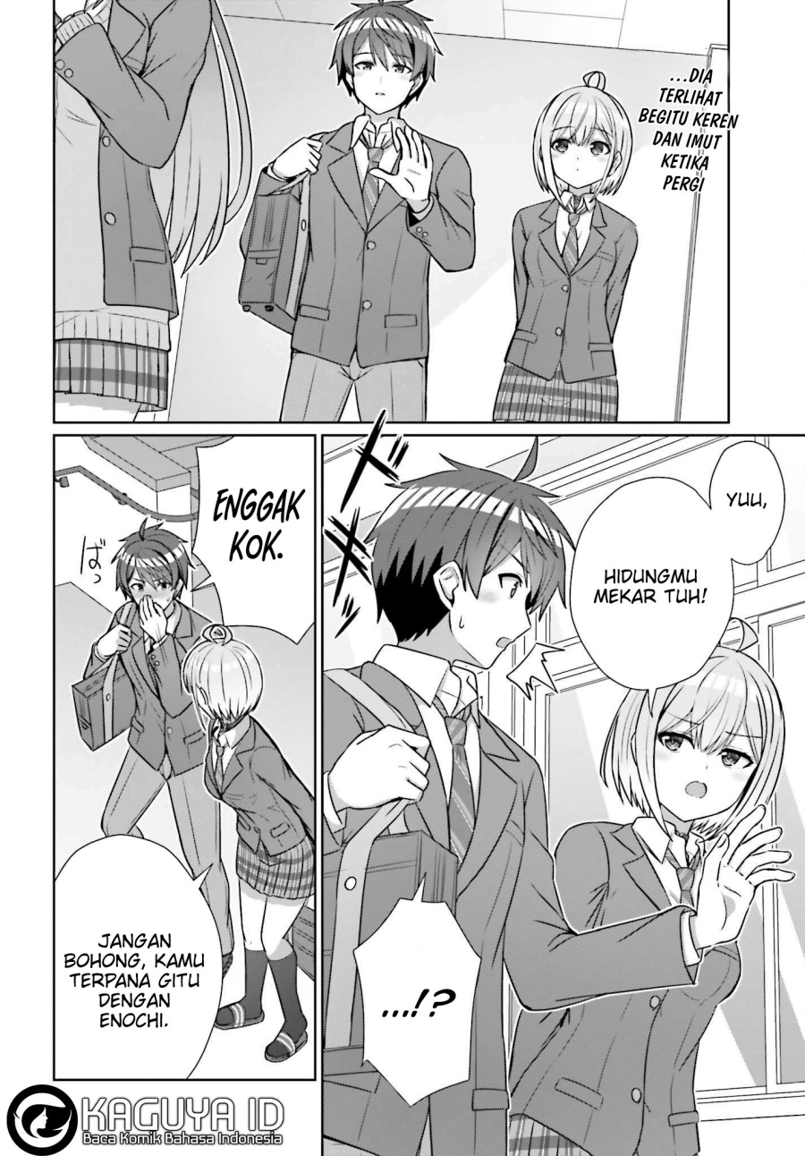 Danjou no Yuujou wa Seiritsu Suru? (Iya, Shinai!!) Chapter 16 - halaman 3