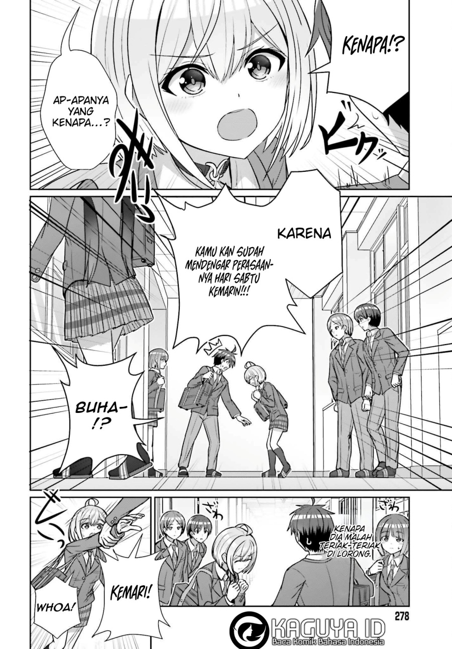Danjou no Yuujou wa Seiritsu Suru? (Iya, Shinai!!) Chapter 16 - halaman 5