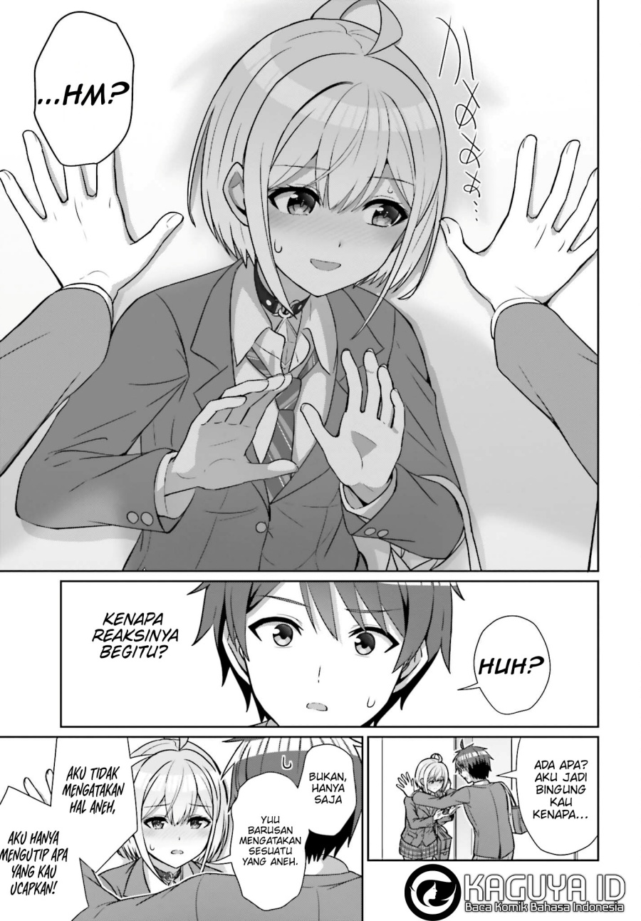 Danjou no Yuujou wa Seiritsu Suru? (Iya, Shinai!!) Chapter 16 - halaman 8