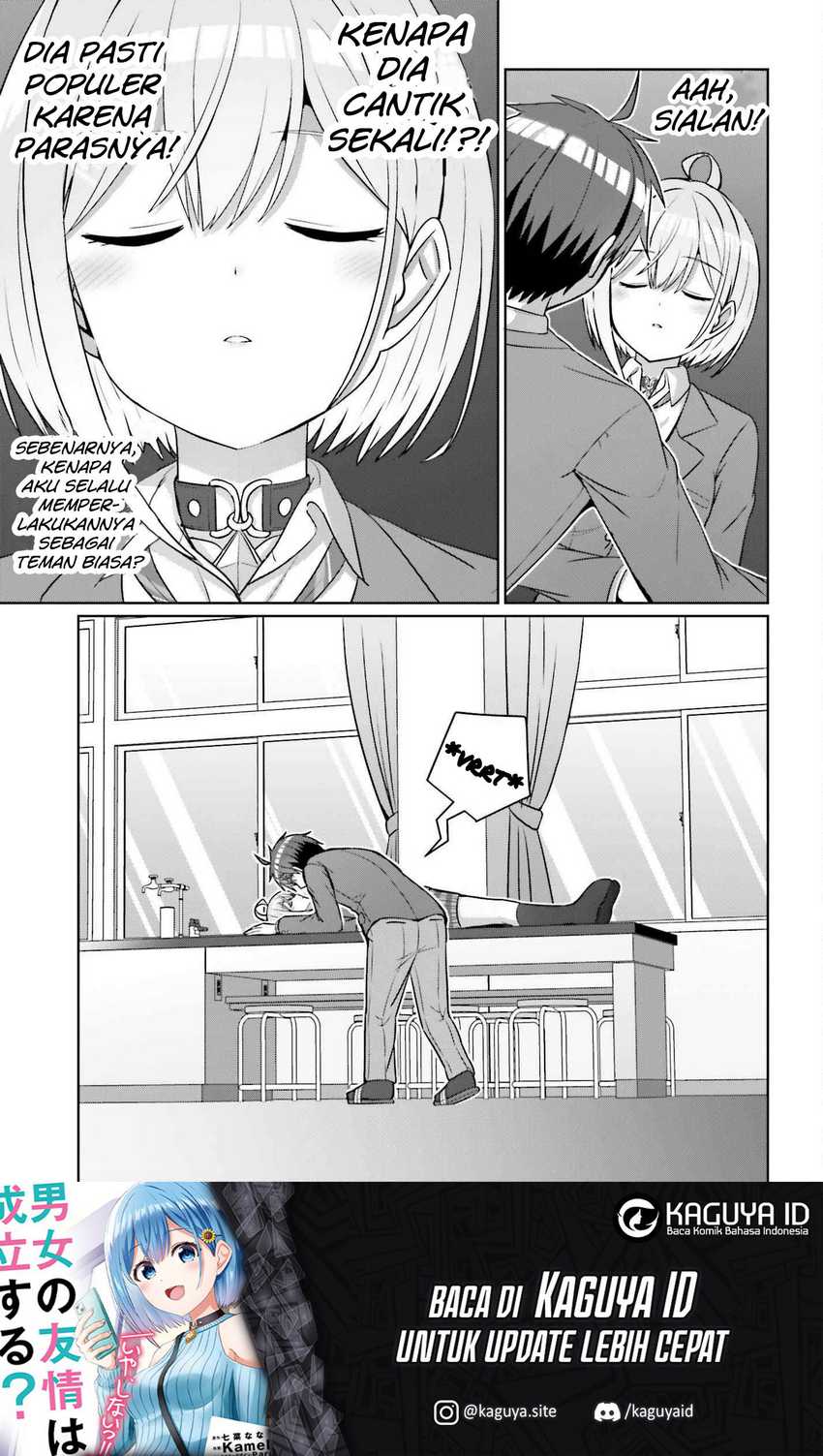 Danjou no Yuujou wa Seiritsu Suru? (Iya, Shinai!!) Chapter 17 - halaman 9