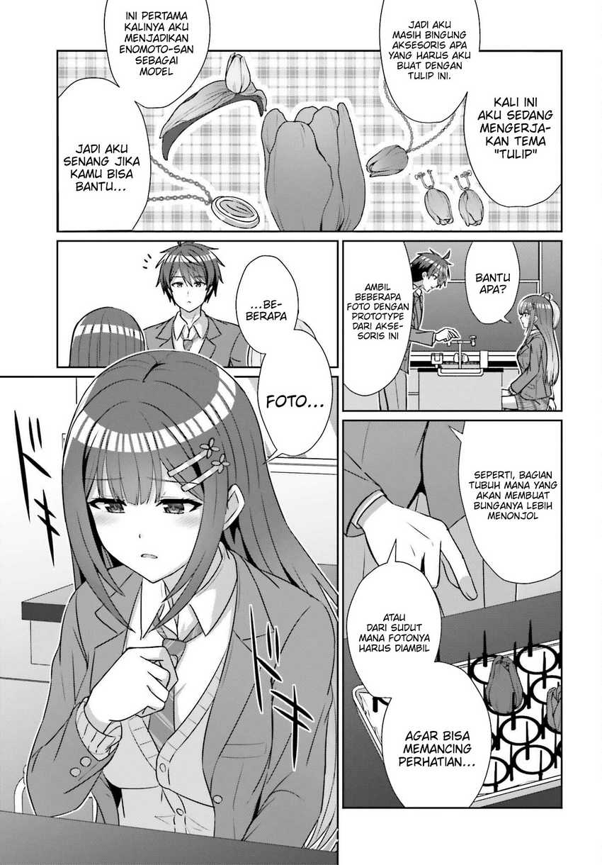 Danjou no Yuujou wa Seiritsu Suru? (Iya, Shinai!!) Chapter 18 - halaman 16