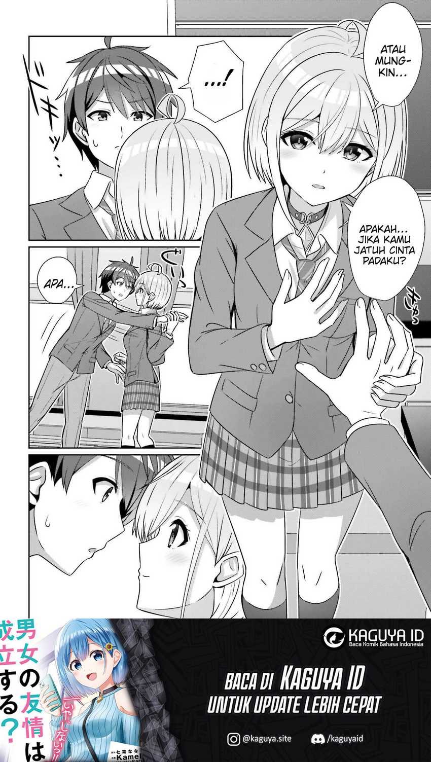Danjou no Yuujou wa Seiritsu Suru? (Iya, Shinai!!) Chapter 18 - halaman 23