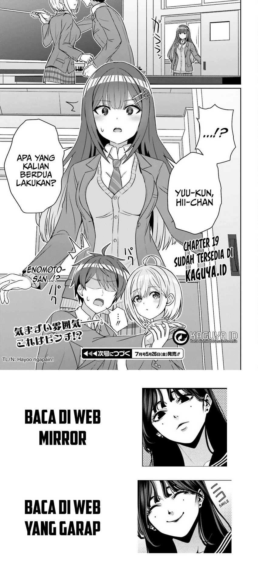 Danjou no Yuujou wa Seiritsu Suru? (Iya, Shinai!!) Chapter 18 - halaman 24