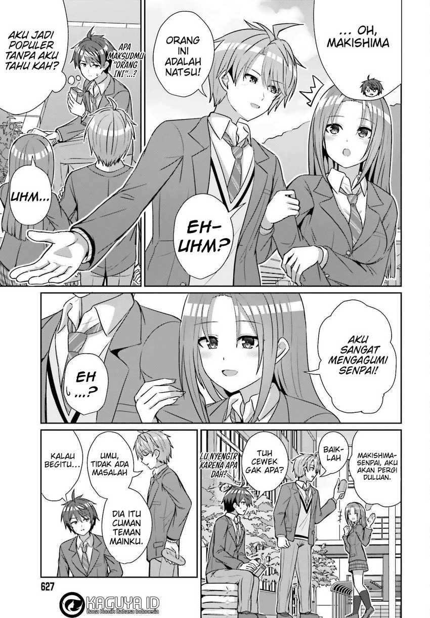 Danjou no Yuujou wa Seiritsu Suru? (Iya, Shinai!!) Chapter 18 - halaman 4