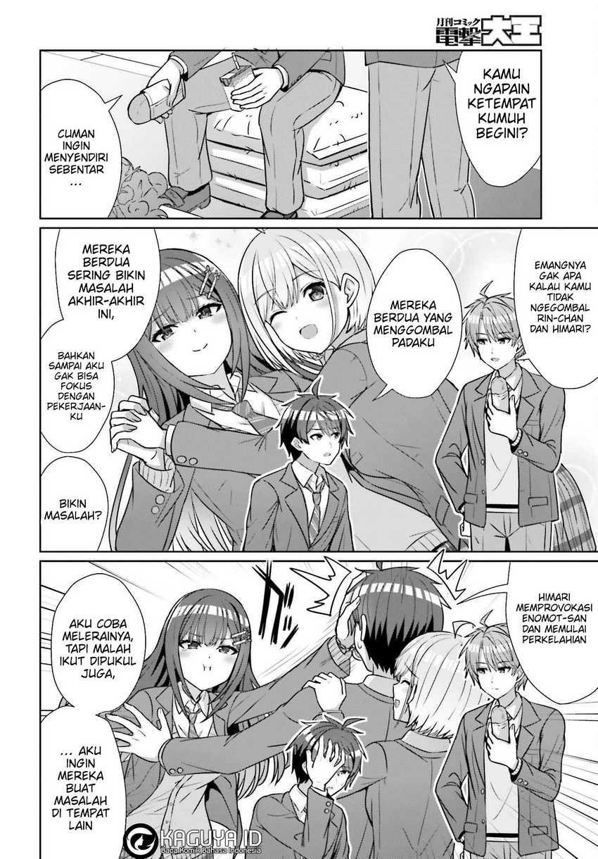 Danjou no Yuujou wa Seiritsu Suru? (Iya, Shinai!!) Chapter 18 - halaman 5