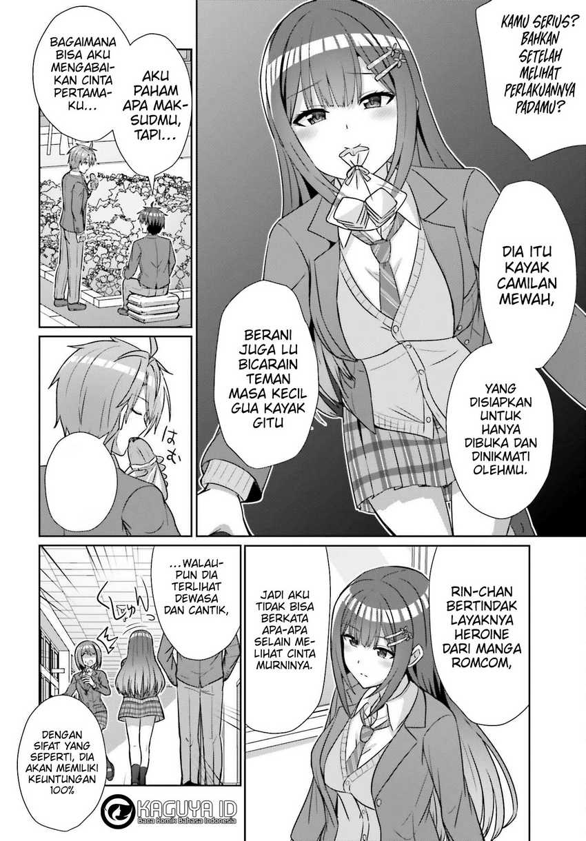 Danjou no Yuujou wa Seiritsu Suru? (Iya, Shinai!!) Chapter 18 - halaman 9