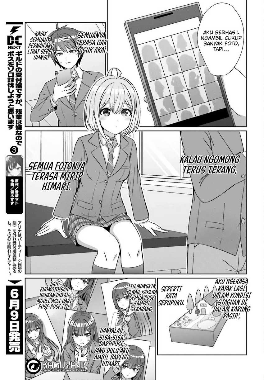 Danjou no Yuujou wa Seiritsu Suru? (Iya, Shinai!!) Chapter 19 - halaman 10