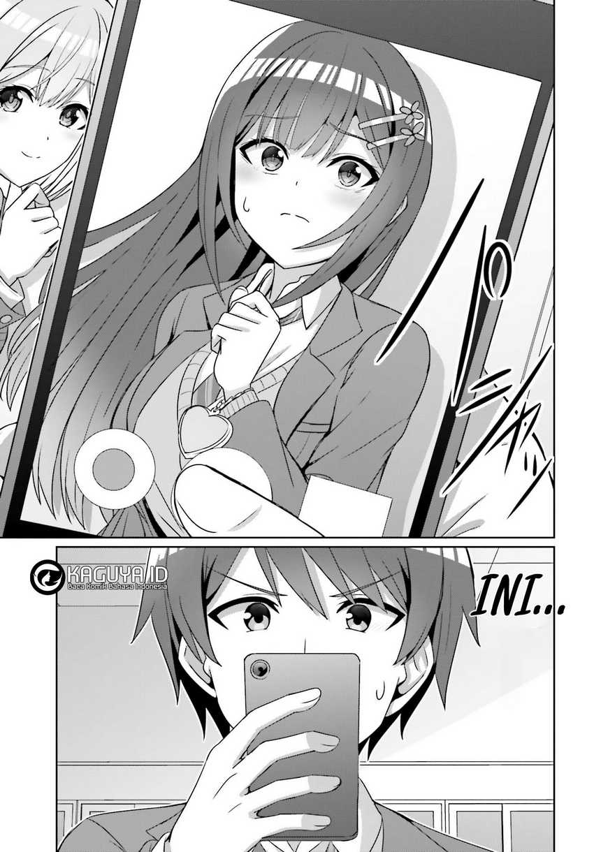 Danjou no Yuujou wa Seiritsu Suru? (Iya, Shinai!!) Chapter 19 - halaman 16