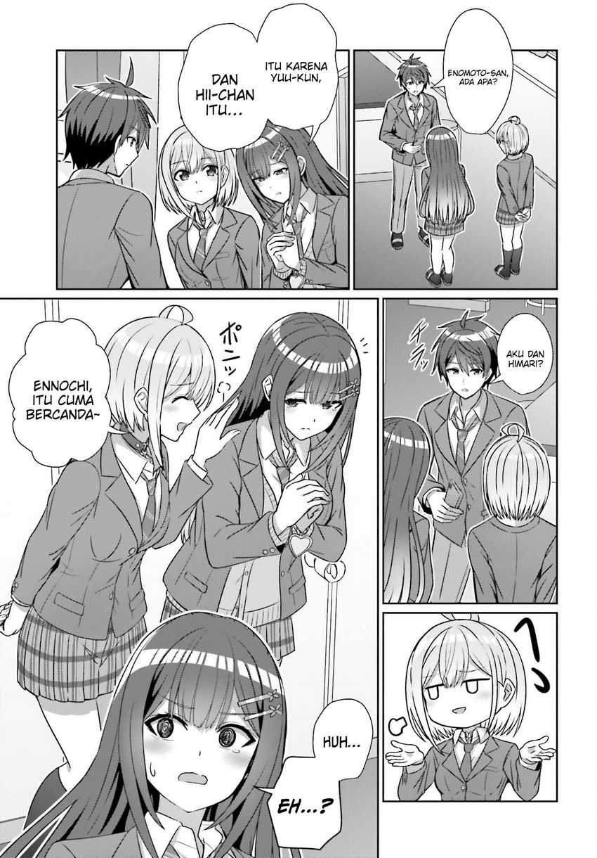Danjou no Yuujou wa Seiritsu Suru? (Iya, Shinai!!) Chapter 19 - halaman 20