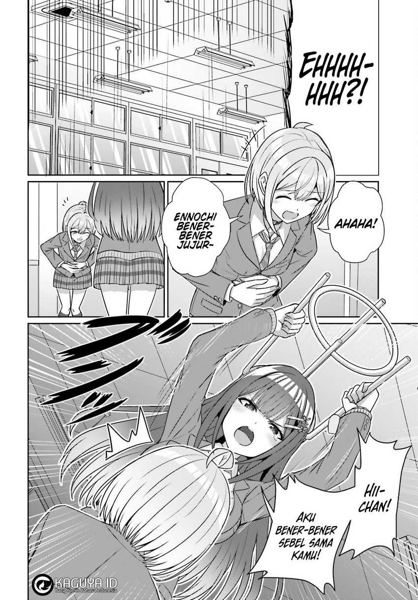 Danjou no Yuujou wa Seiritsu Suru? (Iya, Shinai!!) Chapter 19 - halaman 21