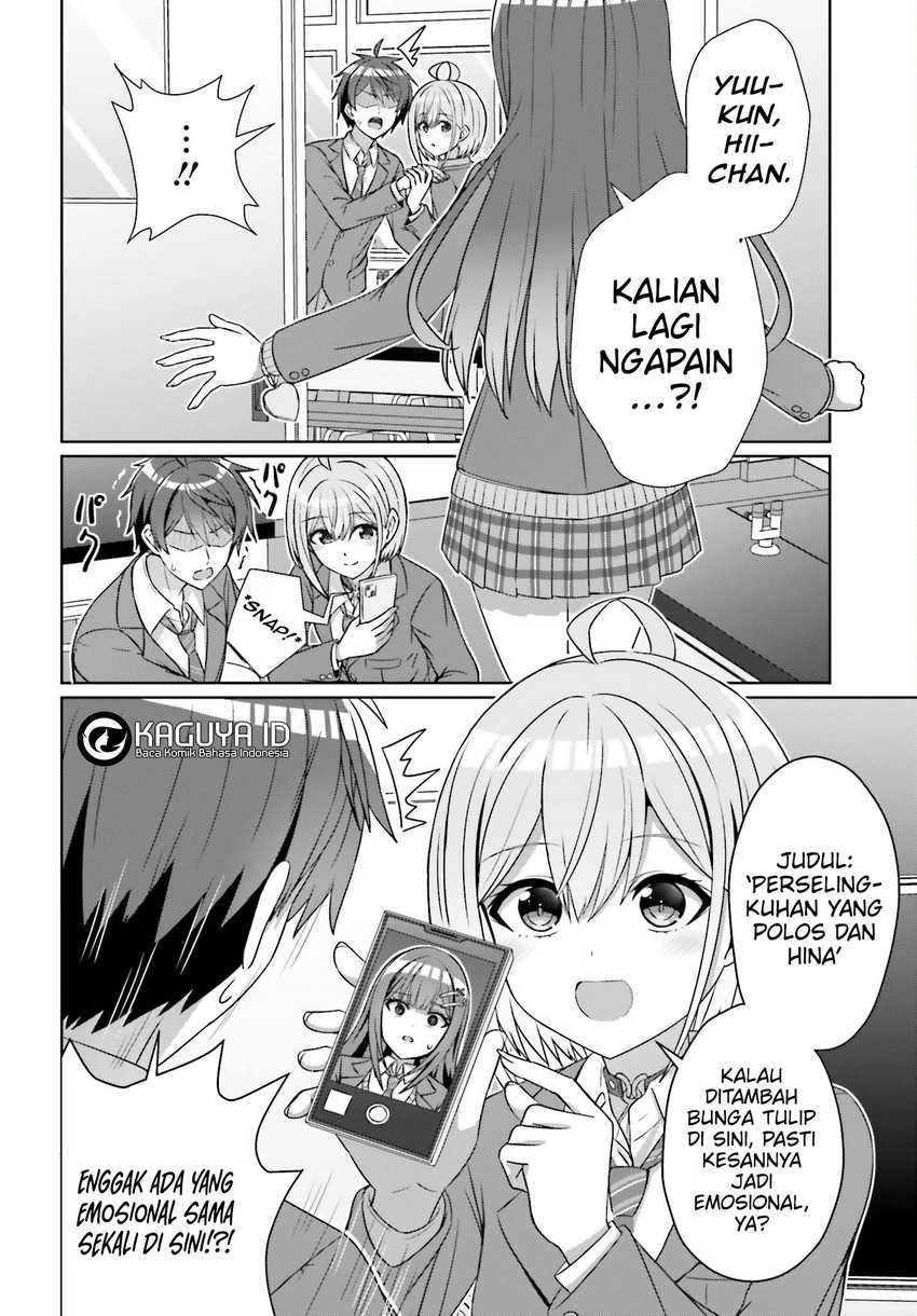 Danjou no Yuujou wa Seiritsu Suru? (Iya, Shinai!!) Chapter 19 - halaman 3