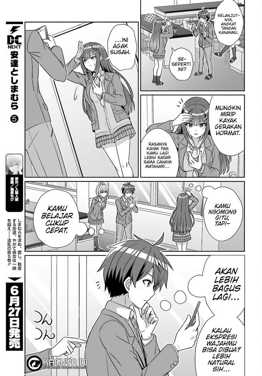 Danjou no Yuujou wa Seiritsu Suru? (Iya, Shinai!!) Chapter 19 - halaman 6