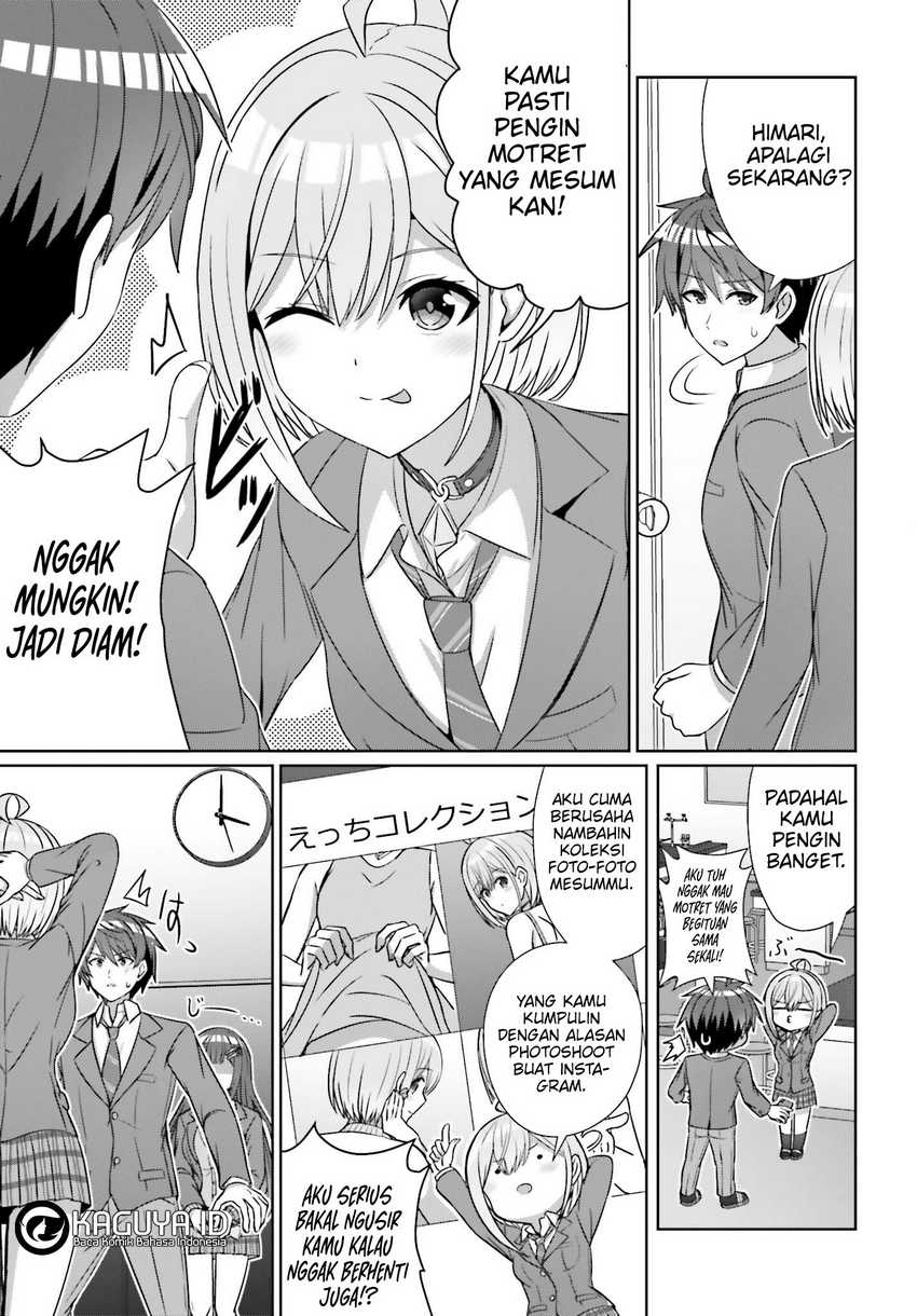 Danjou no Yuujou wa Seiritsu Suru? (Iya, Shinai!!) Chapter 19 - halaman 8