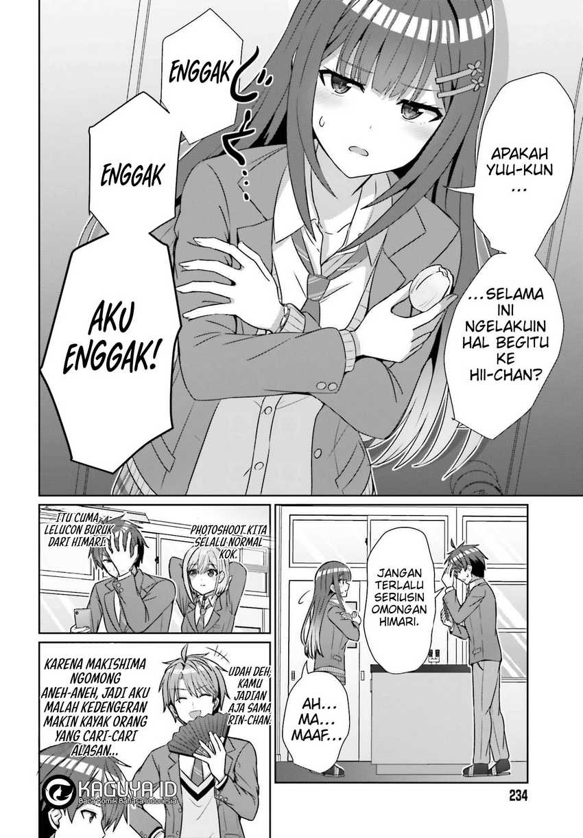Danjou no Yuujou wa Seiritsu Suru? (Iya, Shinai!!) Chapter 19 - halaman 9