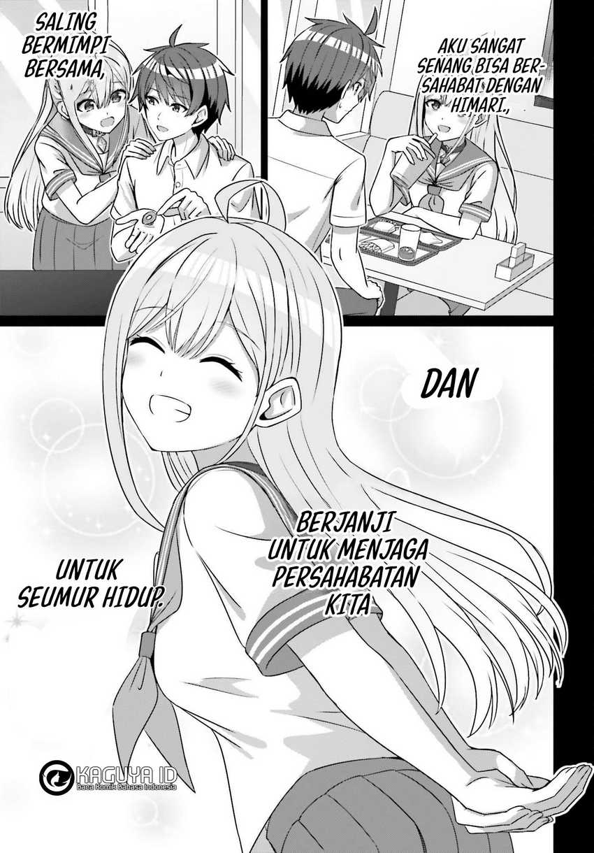 Danjou no Yuujou wa Seiritsu Suru? (Iya, Shinai!!) Chapter 20 - halaman 11
