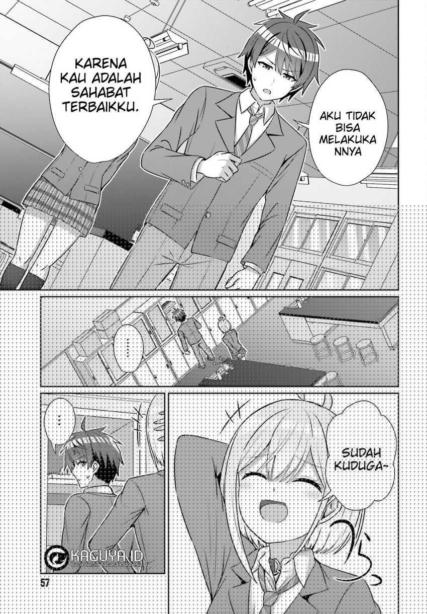 Danjou no Yuujou wa Seiritsu Suru? (Iya, Shinai!!) Chapter 20 - halaman 13