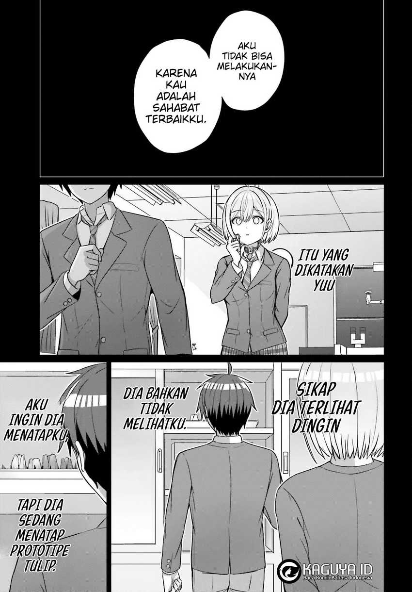 Danjou no Yuujou wa Seiritsu Suru? (Iya, Shinai!!) Chapter 20 - halaman 17