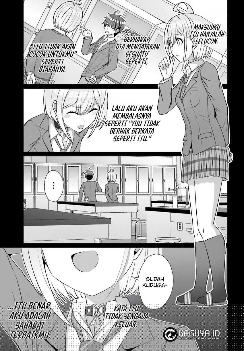Danjou no Yuujou wa Seiritsu Suru? (Iya, Shinai!!) Chapter 20 - halaman 19
