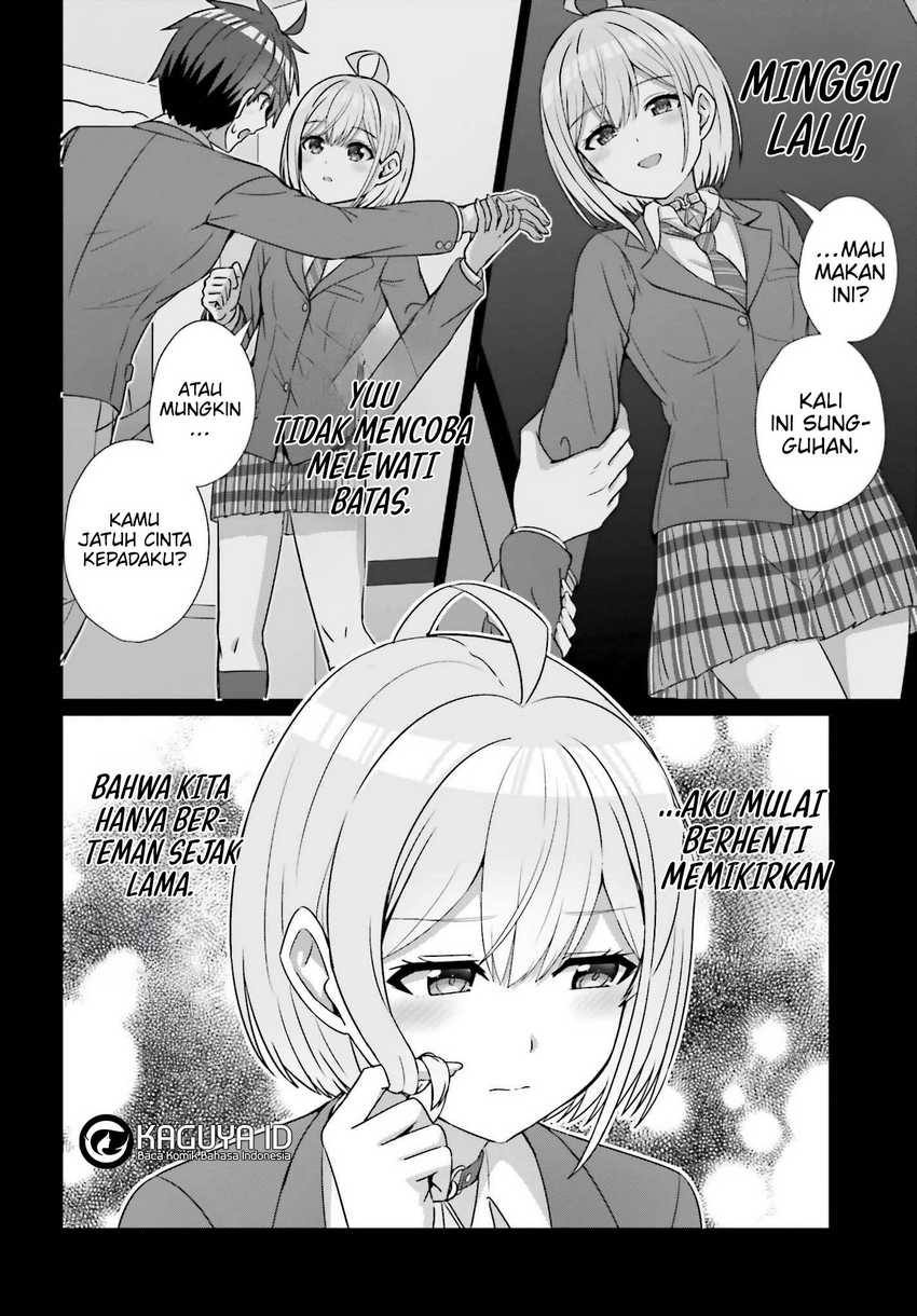 Danjou no Yuujou wa Seiritsu Suru? (Iya, Shinai!!) Chapter 20 - halaman 20