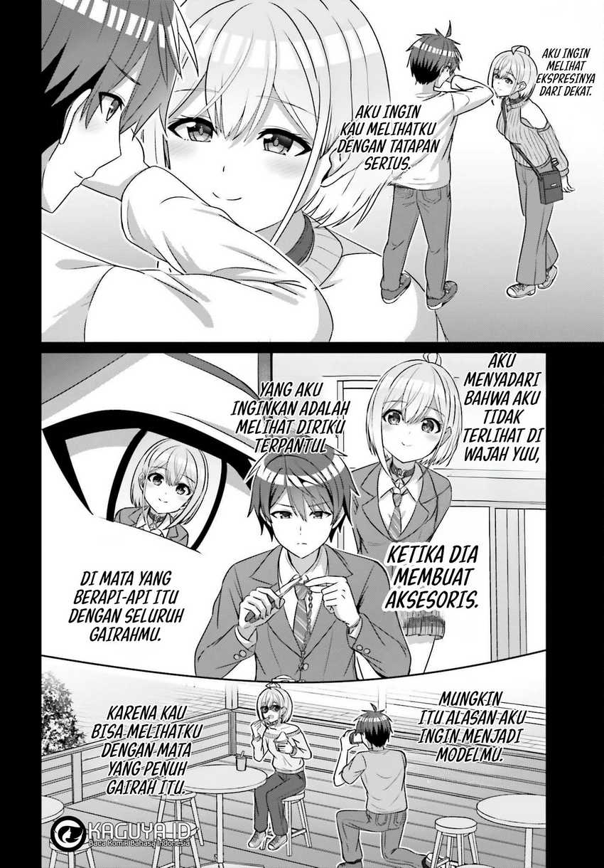 Danjou no Yuujou wa Seiritsu Suru? (Iya, Shinai!!) Chapter 20 - halaman 22
