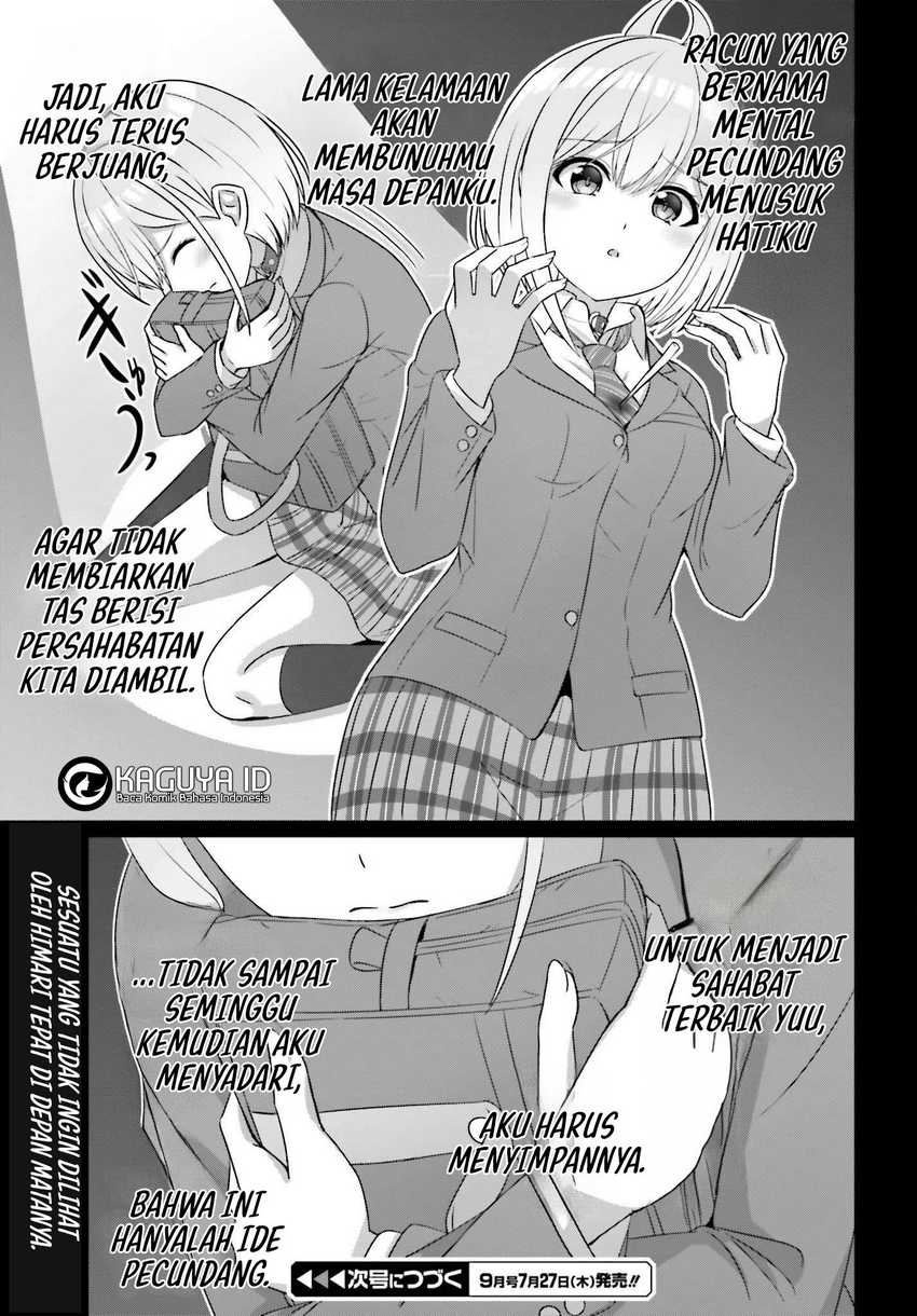 Danjou no Yuujou wa Seiritsu Suru? (Iya, Shinai!!) Chapter 20 - halaman 25