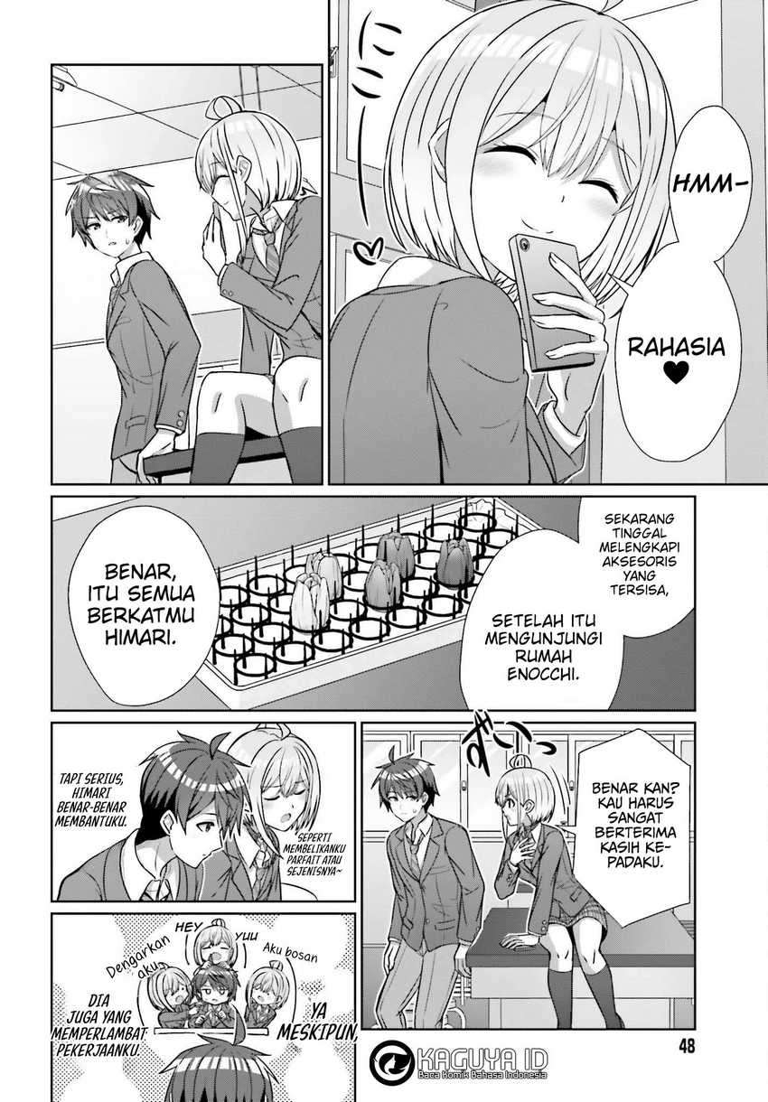 Danjou no Yuujou wa Seiritsu Suru? (Iya, Shinai!!) Chapter 20 - halaman 4