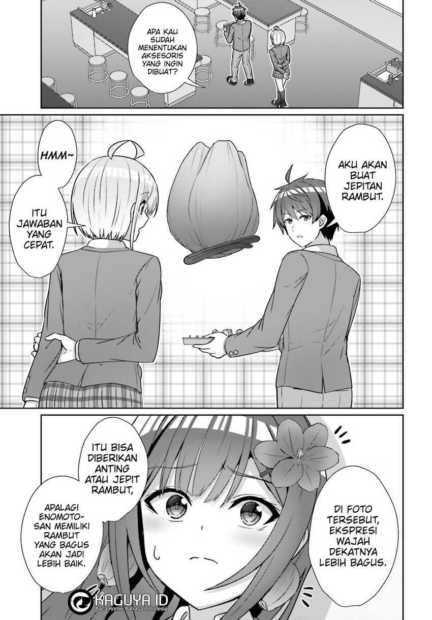 Danjou no Yuujou wa Seiritsu Suru? (Iya, Shinai!!) Chapter 20 - halaman 5