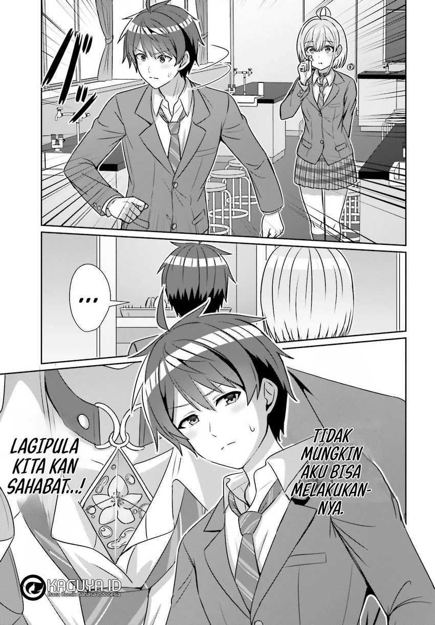 Danjou no Yuujou wa Seiritsu Suru? (Iya, Shinai!!) Chapter 20 - halaman 9